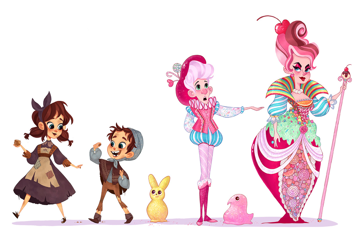 Characters In Hansel And Gretel Characters In Hansel And Gretel